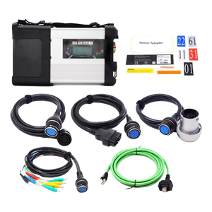 Best Quality 2025.03 MB SD Connect C5 Star Diagnostic Tool DOIP With Vediamo and DTS Engineering Software Support Offline Programming