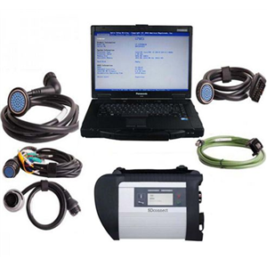 V2025.03 MB SD C4 Star Diagnosis DOIP Plus Panasonic CF52 Laptop With Vediamo And DTS Engineering Software