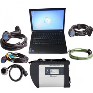 V2025.03 MB SD C4 Plus with 500GB HDD Pre-installed on Lenovo T410 Laptop 4GB Ready to Use