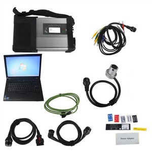 MB SD Connect C5 Star Diagnosis DOIP Plus Lenovo T410 Laptop With DTS And Vediamo Engineering Software 2025.03
