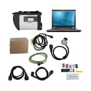 V2025.03 MB SD Connect C4 DOIP MB Star Diagnostic Tool Plus Lenovo T420 Laptop With Vediamo And DTS Engineering Software