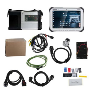 V2023.06 MB SD Connect 5 Star Diagnosis DOIP Plus Panasonic FZ-G1 With Engineering Software