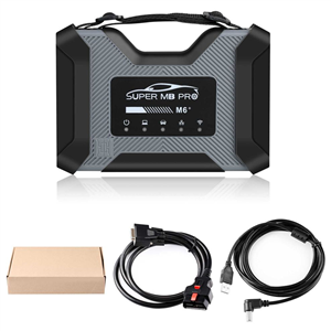 2025 Super MB Pro M6+ M6 Plus Diagnosis Tool + USB Cable + OBD2 16pin Cable