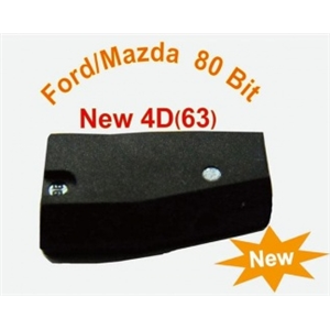 New 4D63 Chips 80bit for Ford Mazda 5pcs/lot
