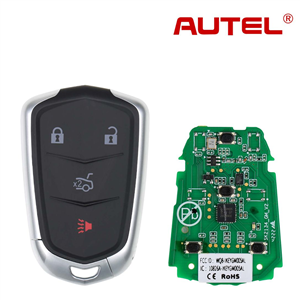 AUTEL IKEYGM004AL GM Cadillac 4 Buttons Universal Smart Key 5pcs/lot