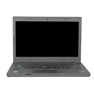 Second hand Lenovo T470P I7 7700HQ CPU 2.81 GHz 16GB Memory WIFI Laptop