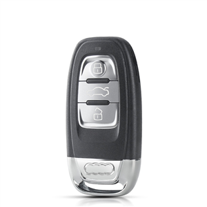 Audi A4l A3 A4 A5 A6 A8 Quattro Q5 Q7 A6 A8 Remote Key Shell Case Fob Replacement Car Key Shell 3 Buttons Mate