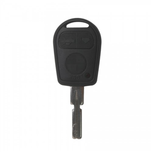 Transponder Shell 3-button 4 Track (with Plastic Mat) for BMW 5pcs/lot