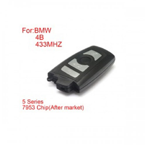 Key Shell 3 Button 4 Track for BMW (Backside With The Words 315MHZ) 5pcs/lot
