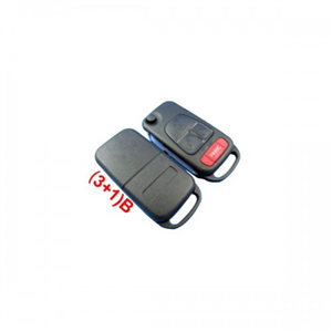 Remote Key Shell (3+1) Button for New Benz 5pcs/lot