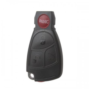 Smart Key Shell 4-Button With The Plastic Board For New Benz