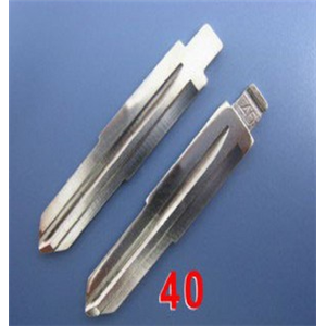 Chevrolet remote key blade(MOQ 50pcs)