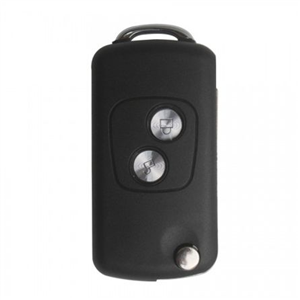 Remote Key Shell 2 Button HU83( 307 with groove) for Citroen 5pcs/lot