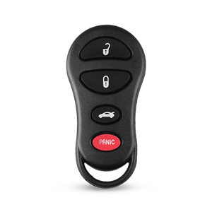 Remote Shell 4 Button For Chrysler 5pcs/lot