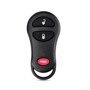 Remote Shell 3 Button For Chrysler 5pcs/lot