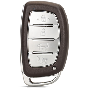Remote Key Shell 4 Buttons for Hyundai VERNA 5pcs/lot