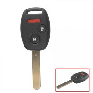 Remote Key (2+1) Button and Chip Separate ID:46 (433MHZ) For 2005-2007