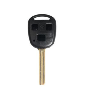 Remote Key Shell 3 Button Without Logo TOY40(Long) For Lexus 5pcs/lot