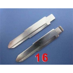 Mitsubishi Delica、Safe、JiaBao、ZhongYi、Alto、ZhongXing Flip Keyblade(MOQ 50pcs)
