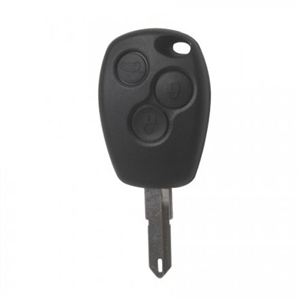 3 Buttons Remote Key PCF7947 433MHZ for Renault 5pcs/lot