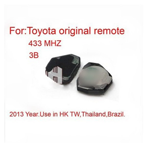 Remote 3 Button 433MHZ for Toyota