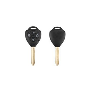 Remote Key Shell 4 Button (Without Sticker With Sliding Door) For Toyota 5pcs/lot