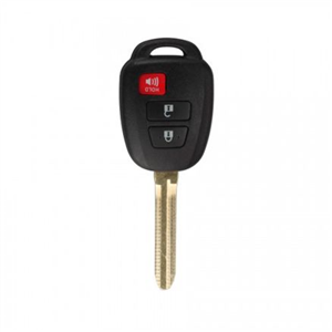 Remote Key Shell 2+1 Button Without Logo For Toyota 5pcs/lot