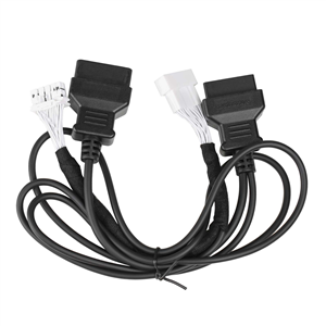 2023 OBDSTAR Toyota-30 Cable Proximity Key Programming All Key Lost Support 4A and 8A-BA No Need to Pierce the Harness for X300DP Plus/ X300 Pro4