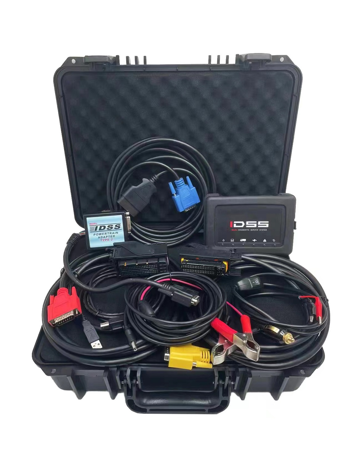 All-in-one Hardware and Software Solutions - Isuzu IDSS Diagnostic Services With ISUZU IDSS 2022 G-IDSS And 2022 E-IDSS Software