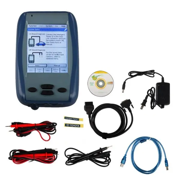 Denso Intelligent Tester IT2 V2016.09 for Toyota with Oscilloscope