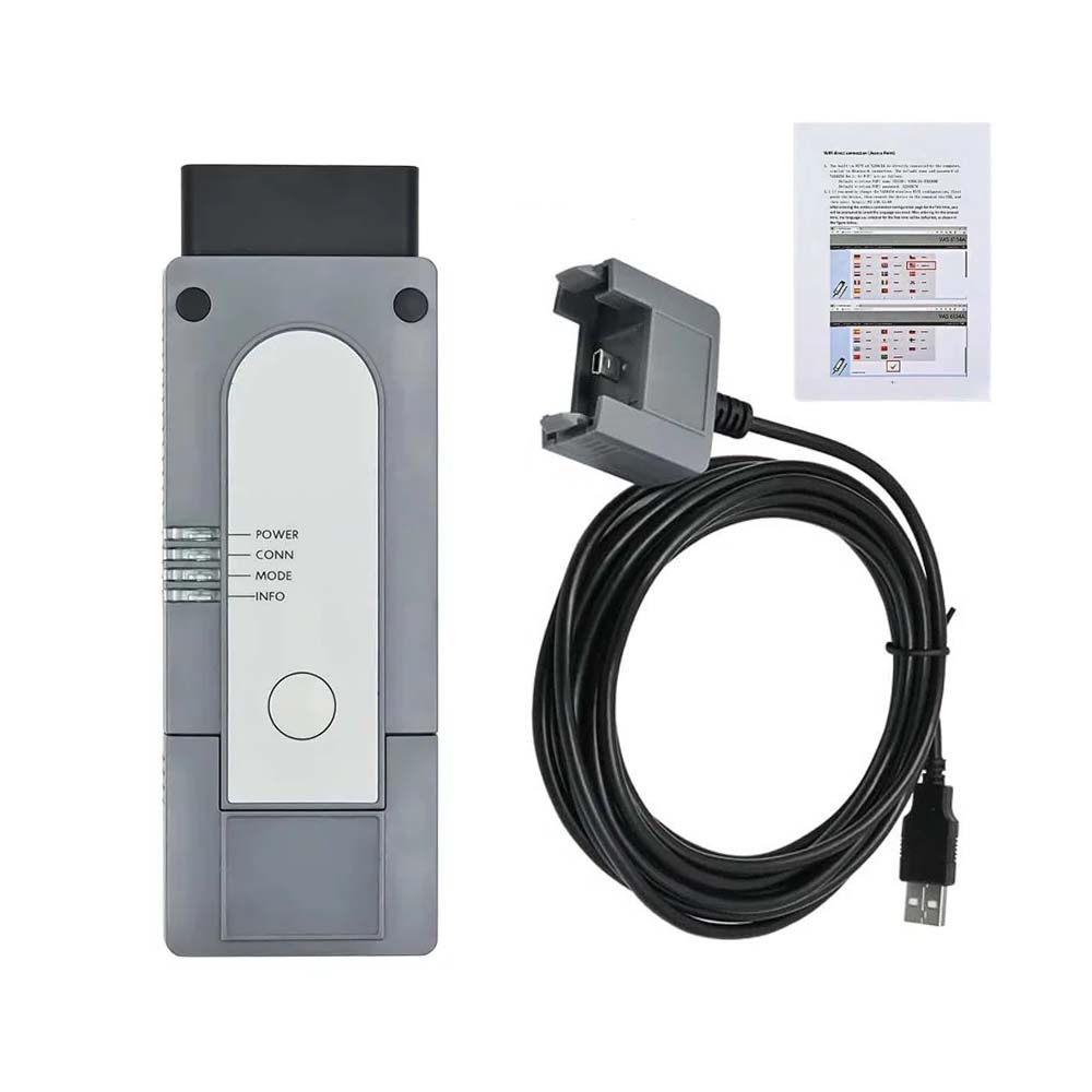 New VAS6154A VAG Auto Diagnostic Tool For VW Audi Skoda Seat With ODIS V23.01 And Engineering Software V17.0.1