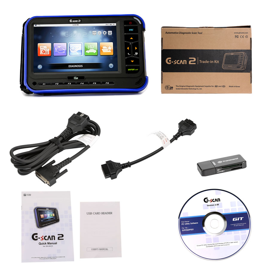 Original G-Scan 2 G-SCAN2 GSCAN2 The Best Scan Tool Support Cars and Trucks One Year Free Update Online