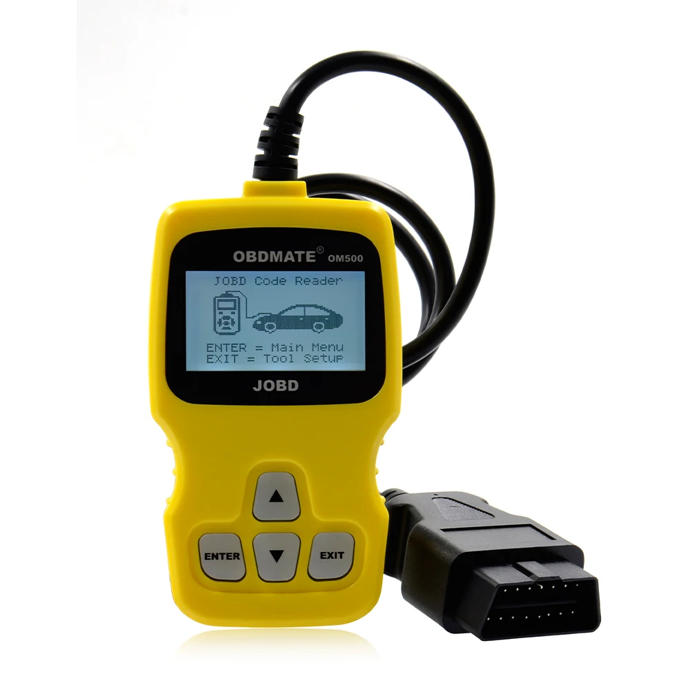 AUTOPHIX OM500 JOBD Scanner for Japanese Car 12V 16 pin OBD2 EOBD Diagnostics Tool Engine Check for Toyota/Honda/Nissan/Suzuki