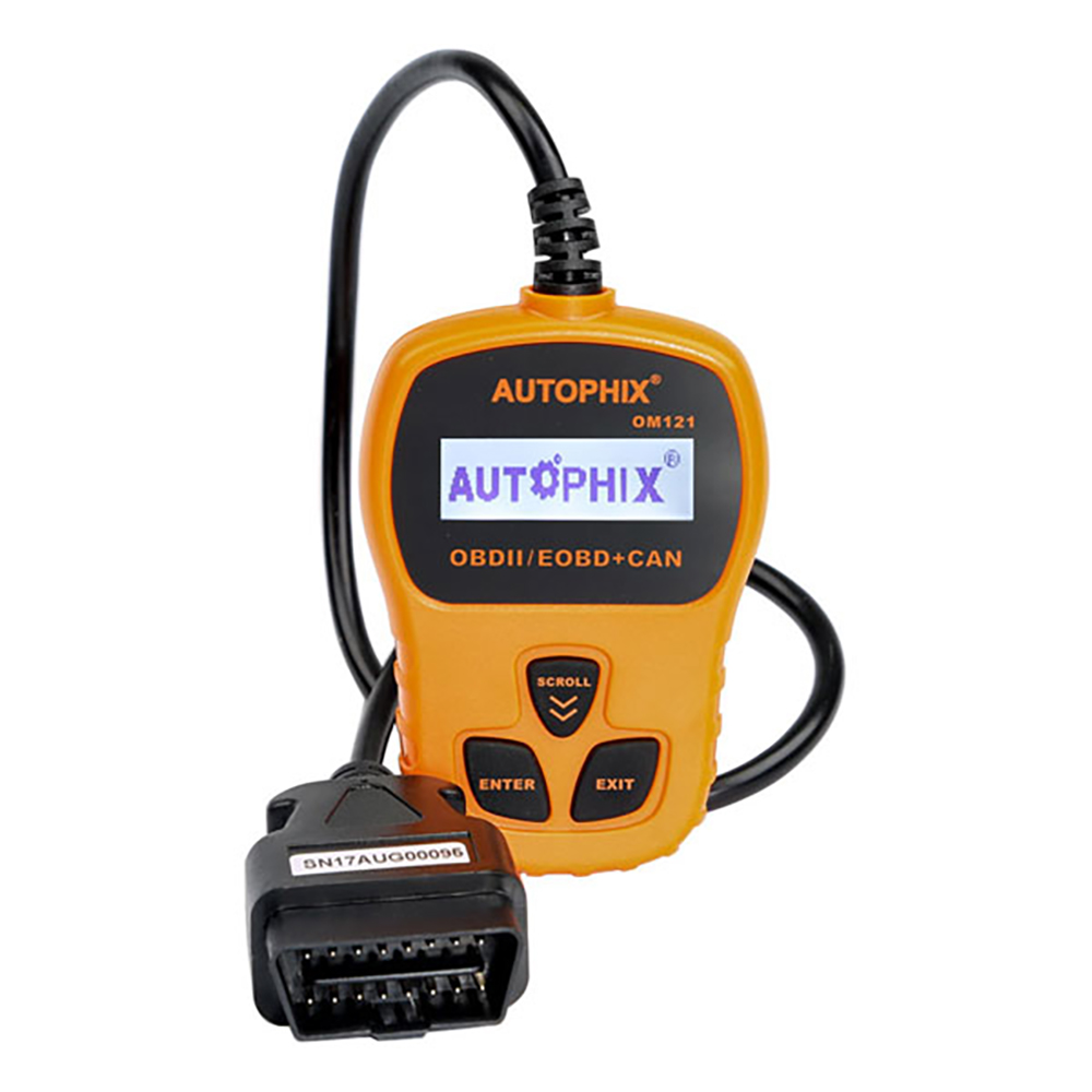 AUTOPHIX OM121 OBD2 EOBD CAN Engine Code Reader Diagnostic Scanner