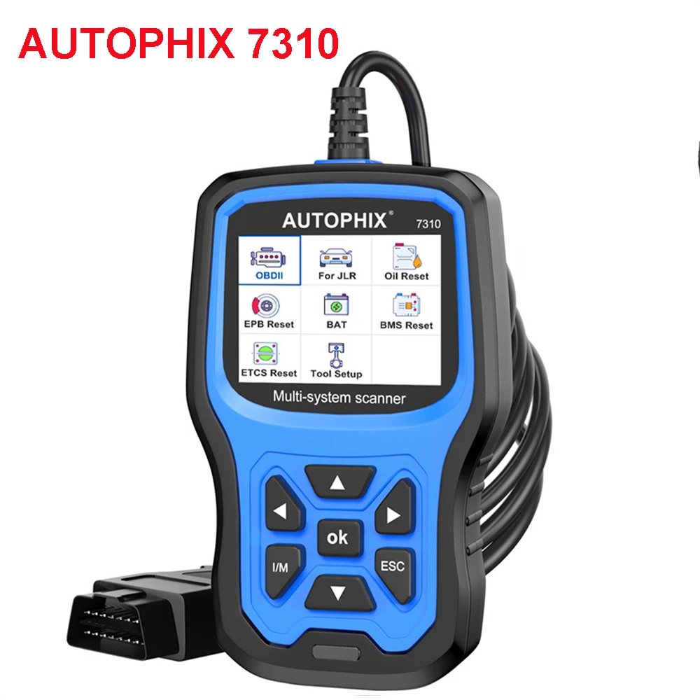 AUTOPHIX 7310 OBD2 Scanner Oil DPF ABS Diagnostic Tool For Land Rover For Jaguar Full Systems Car Code Reader for JLR After 1996