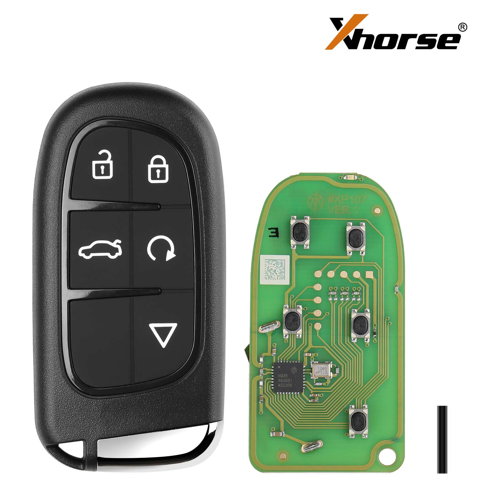 2023 Newest XHORSE XSJP01EN TOY.T XM38 Universal Smart Key 5pcs/lot
