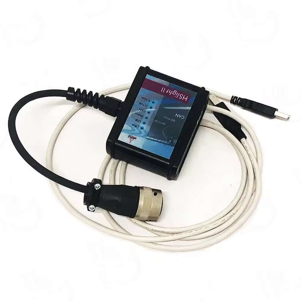 2023 HS light II Serdia Deutz Diagnostic Programming Kit HS Light ii Full Emr2/3/4 SerDia 2000 HS LIGHT II Decom Diagnostic Tool