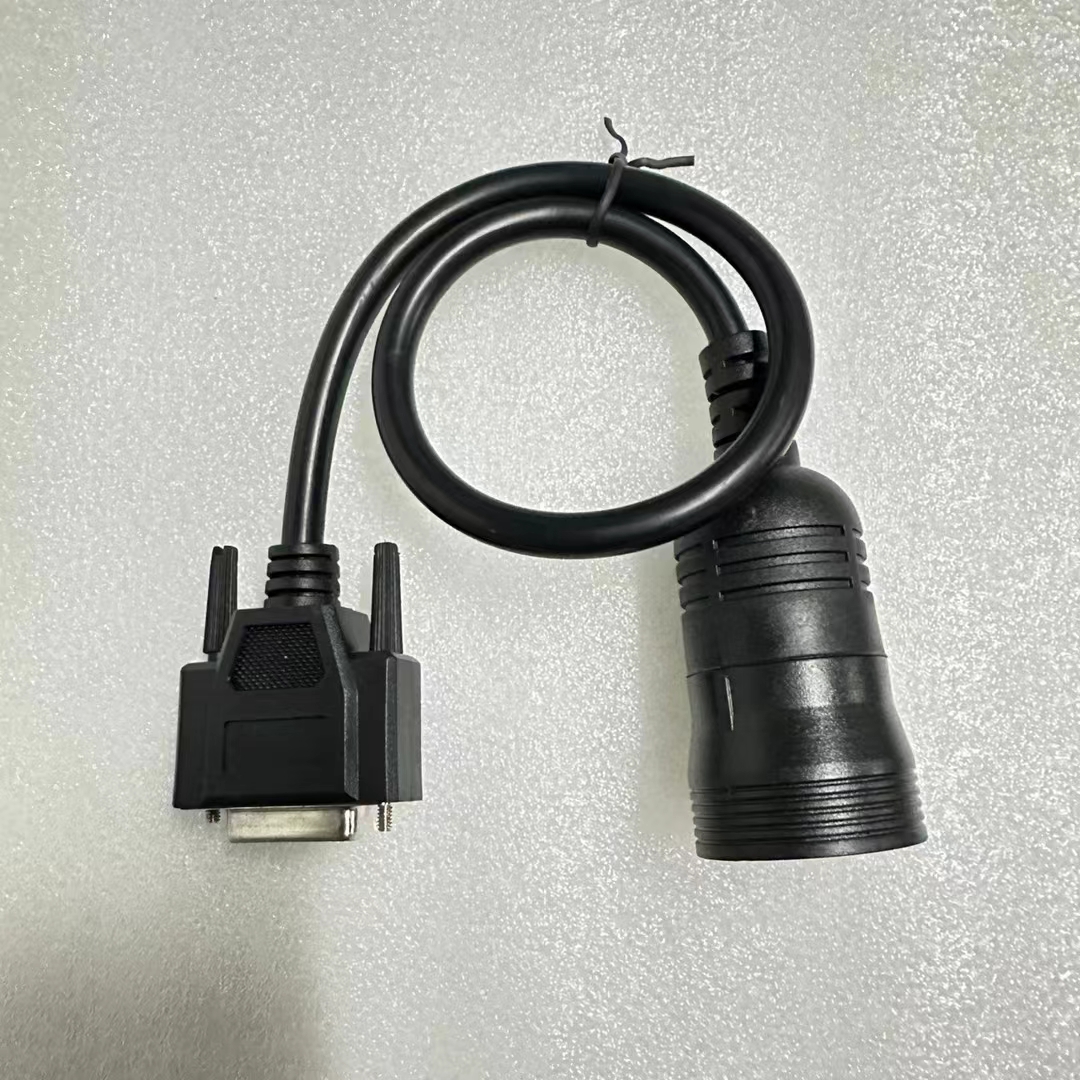 J1708 6PIN to DB15 PIN Caterpillar Adapter Cable For CAT ET3/CAT ET4