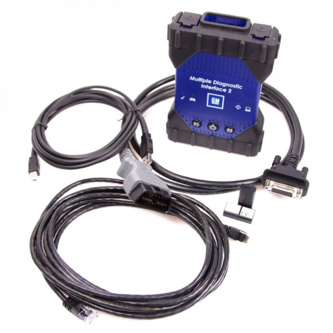WIFI GM MDI2 Third-Generation Original Factory Diagnostic Tester With GDS2/TECH2win Software 2024.09