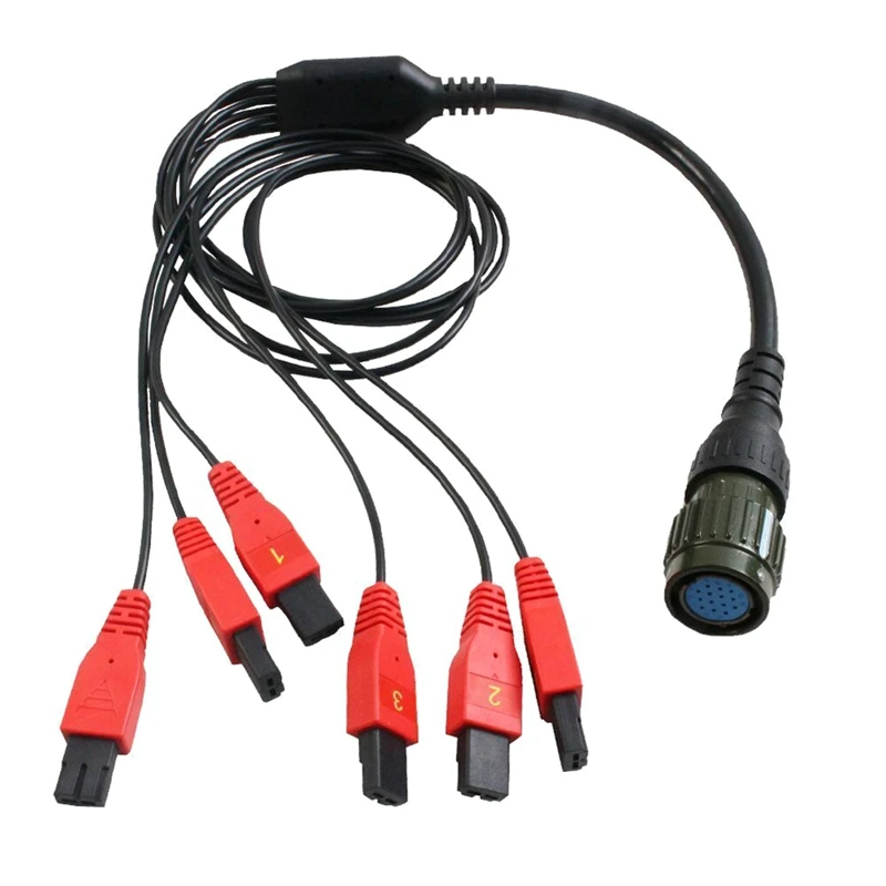 Launch CNC602A Pulse Signal Cable CNC-602A Injector Cleaner & Tester Main Cable