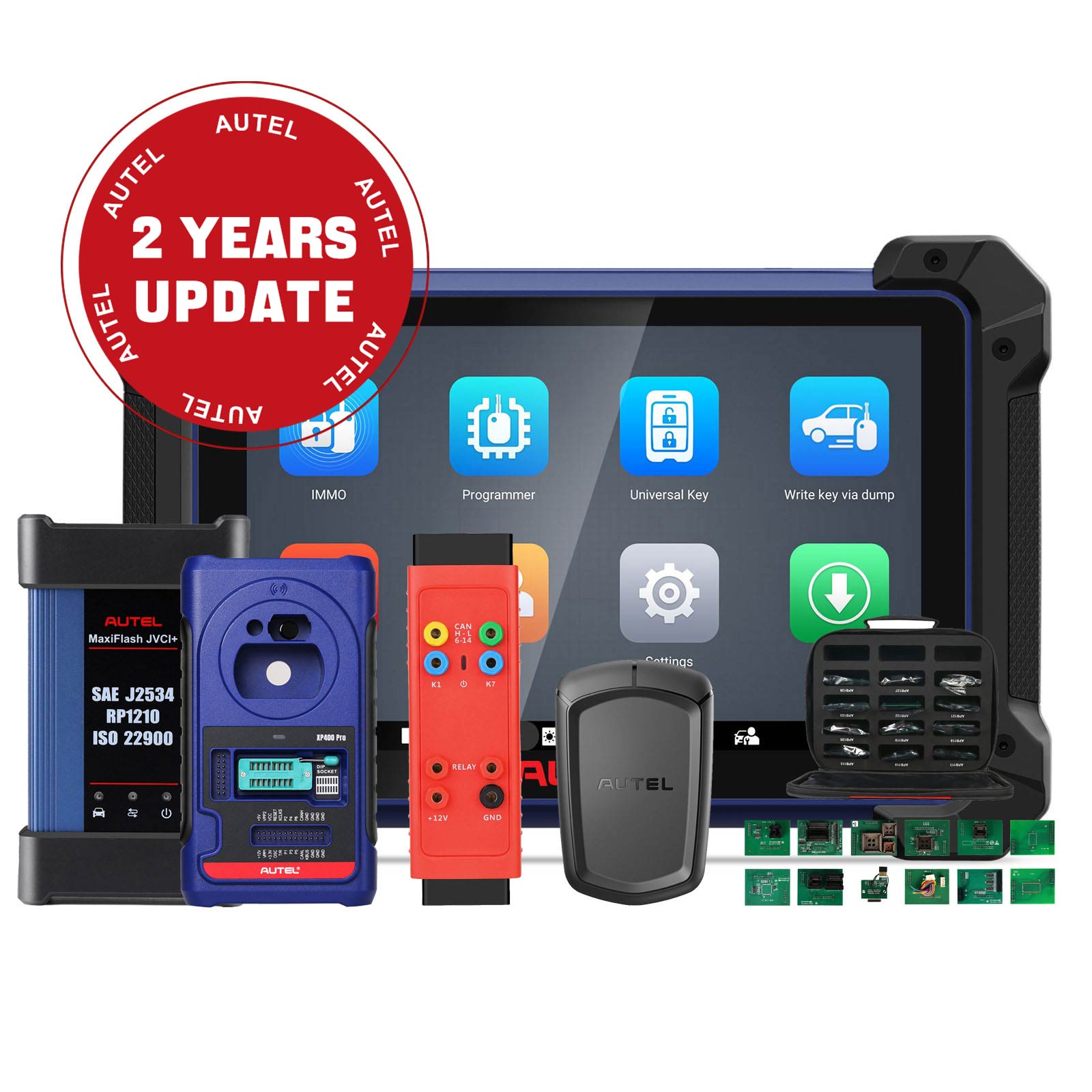 US/EU/UK Ship 2025 Autel MaxiIM IM608 PRO II (Autel IM608 II) Full Kit Plus IMKPA Accessories with Free G-Box3 APB112