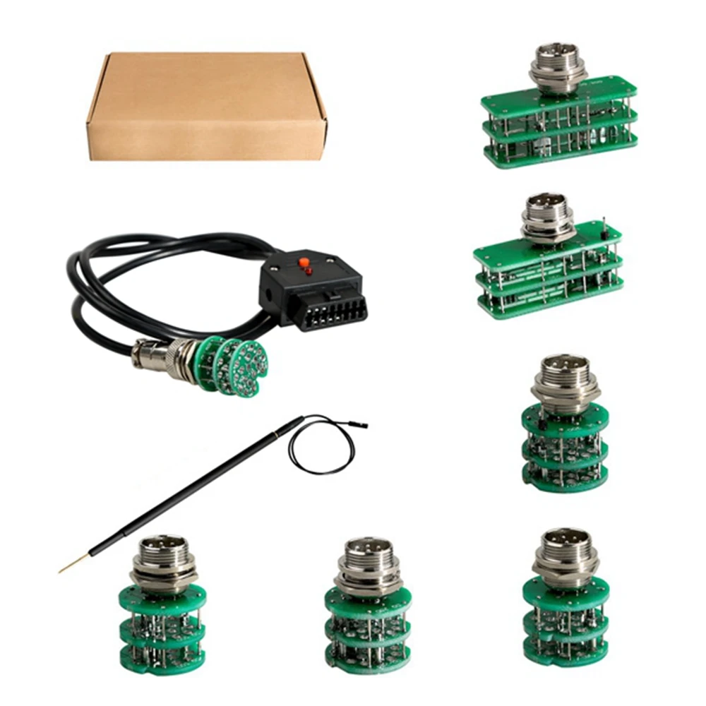 New Arrival ECU Gearbox Adapter for DQ250 DQ200 VL381 VL300 DQ500 DL501 for Gearbox Adapter Read/Write Universal Programmer