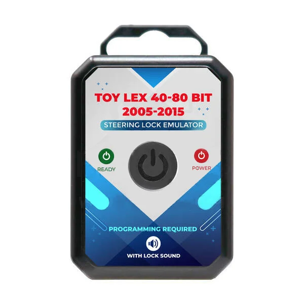 Toyota Lexus 40-80 BIT 2005-2019 Steering Lock Emulator With Lock Sound