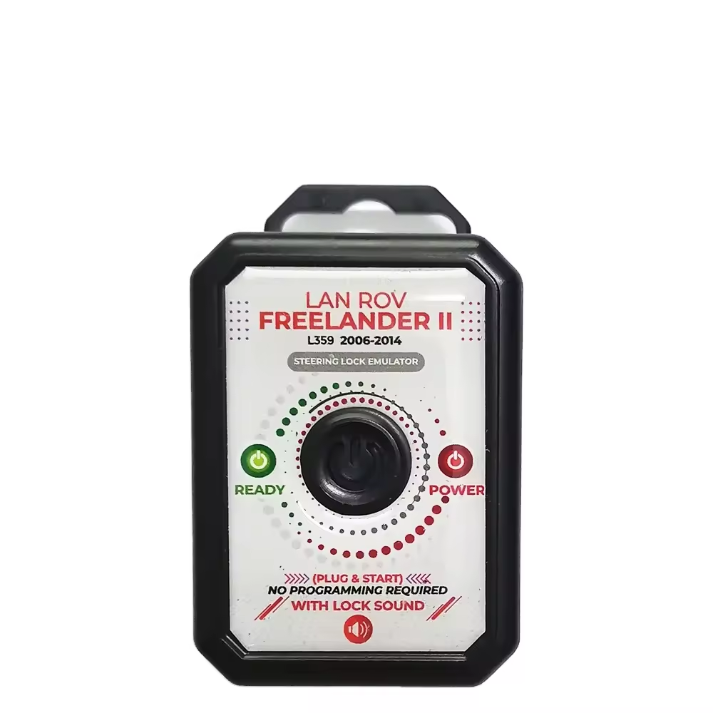 Steering Lock Emulator Simulator For Land Rover Freelander2 L359 2006 To 2014 Plug & Start No Need Adaptation