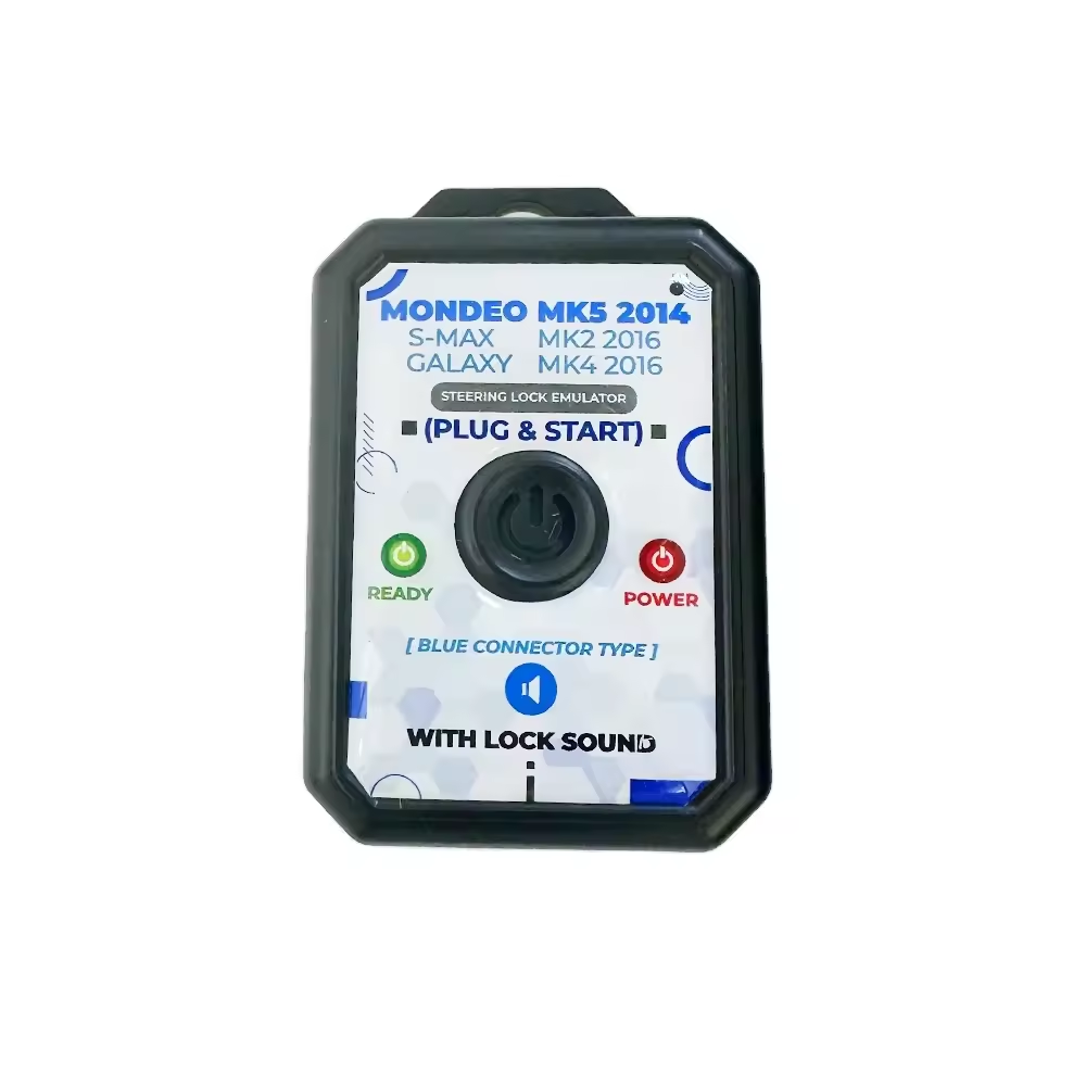 ELV Steering Lock Simulator Emulator For Ford Mondeo Emulator S-Max Galaxy With Lock Sound No Programming Required