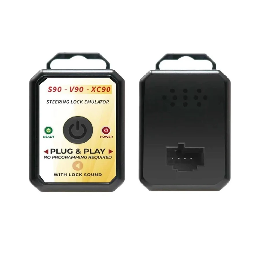 Volvo S90 V90 XC90 Steering Lock Emulator Simulator With Sound Plug For Volvo Steering Lock Emulator Simulator