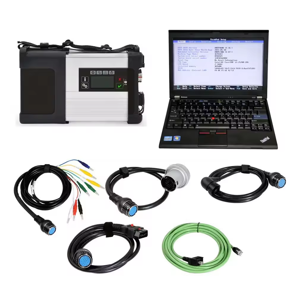 V2025.03 MB SD Connect C5 PLUS MB Star Diagnostic Tool Support DOIP Plus Lenovo X220 Laptop With Engineering Software