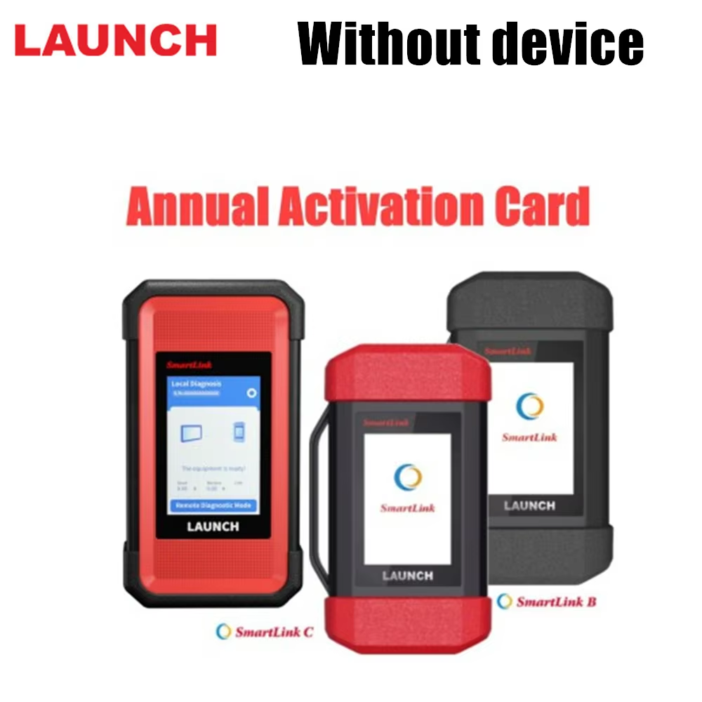 Annual Activation Card For Launch Smartlink B & Smartlink C Super Remote Diagnosis Without device