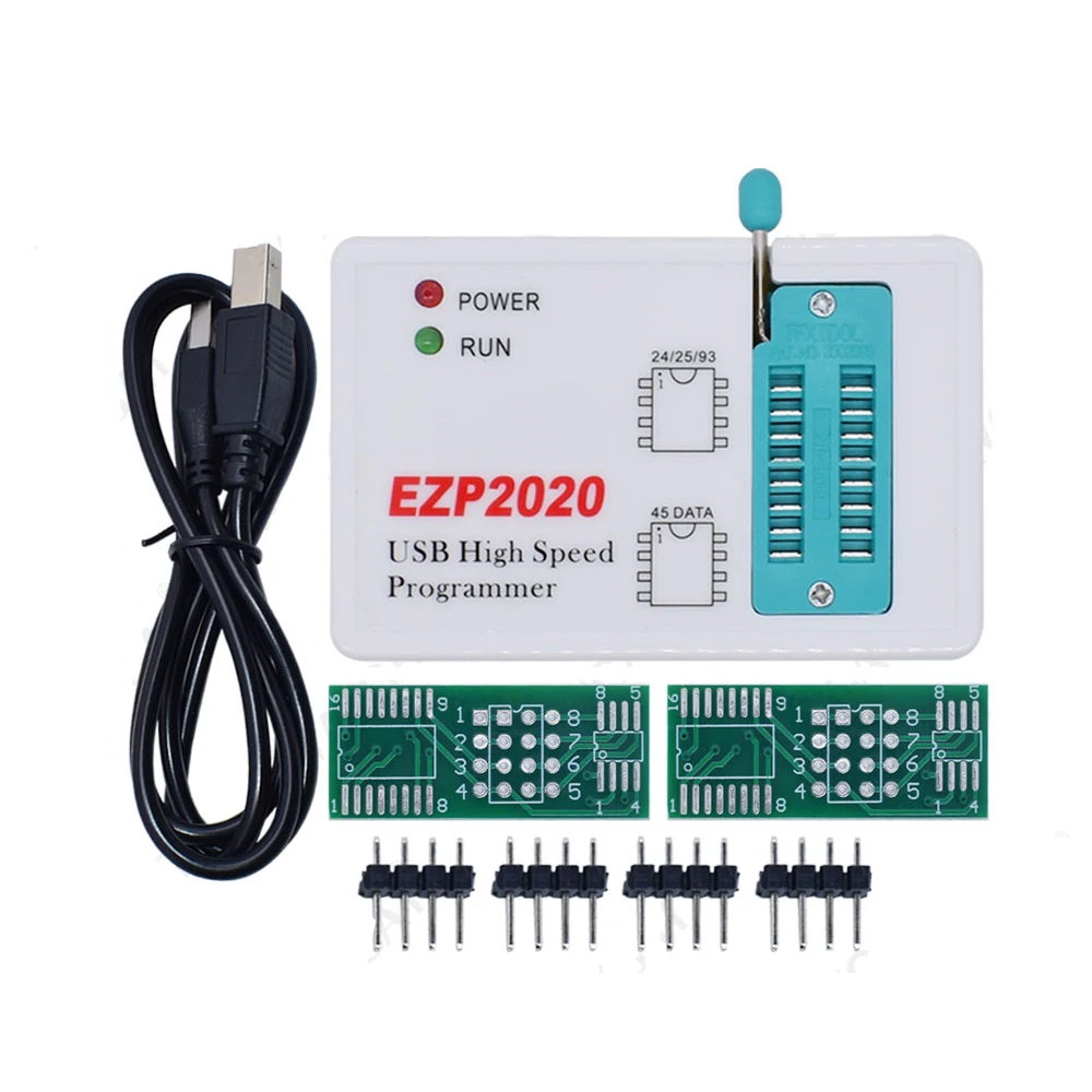 EZP2020 High Speed USB SPI Programmer Better than EZP2013 EZP2010 EZP2011 Support 24/25/26/93 EEPROM 25 Flash Bios