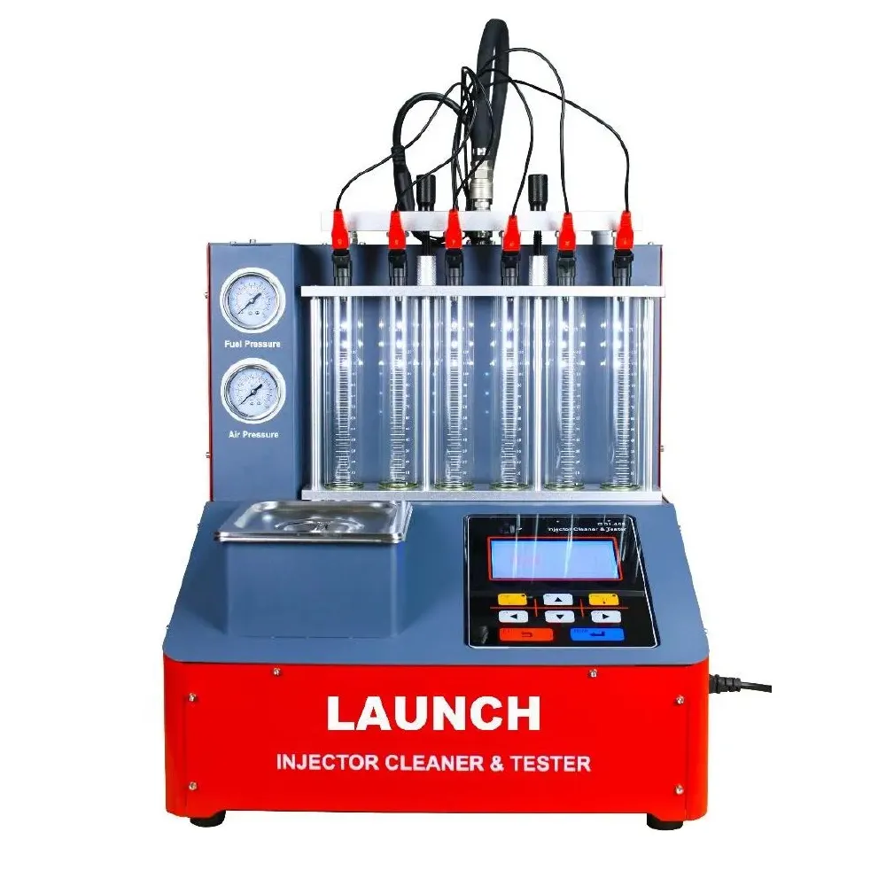 LAUNCH CNC801A CNC-801A CNC-801 CNC801 Direct Injection Nozzle Cleaner Suitable For GDI/EFI/SFI And Other Types Of Automotive Fuel Injectors